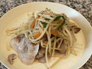 野菜炒め