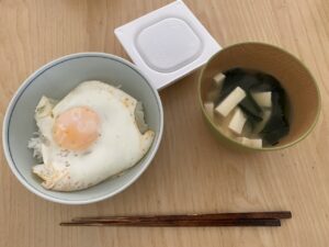 朝ごはん