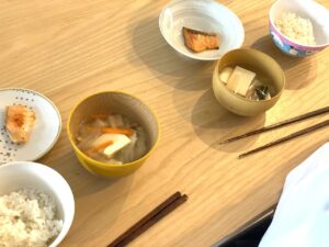 朝ごはん