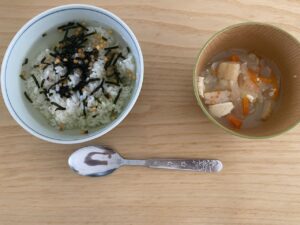 お茶漬け