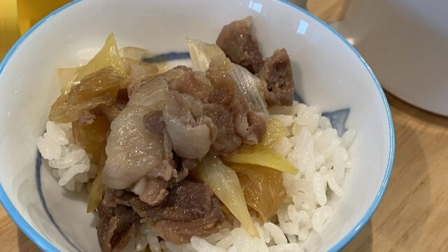 夕食